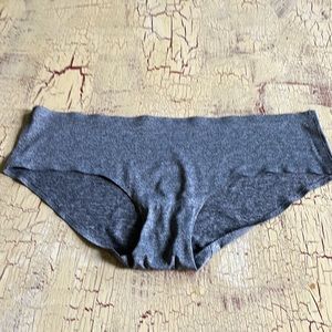 Size M panties gray
